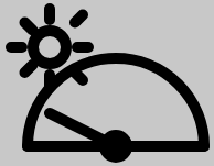 Ícone de clima seco